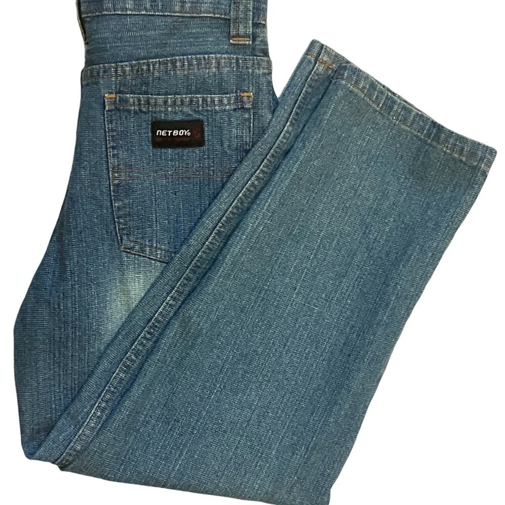 Net Boy Classic Blue Denim Jeans Boy (8)